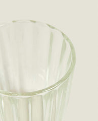 RAISED DESIGN TUMBLER