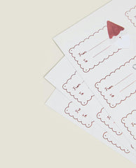 PACK OF CHILDREN’S CHRISTMAS GIFT LABELS (PACK OF 24)