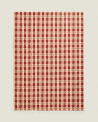 PACK OF CHECK CHRISTMAS TEA TOWELS (PACK OF 2)