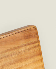 MAGNETIC WOODEN KNIFE HOLDER