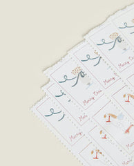 PACK OF CHILDREN’S CHRISTMAS ADHESIVE STAMPS (PACK OF 25)