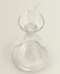 BOROSILICATE GLASS CRUET
