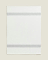 COTTON TERRY TEA TOWEL WITH STRIPE