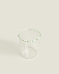 CANDY CANE TUMBLER AND BOWL SET
