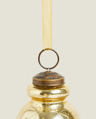 SHINY DROPLET CHRISTMAS DECORATION