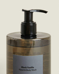 BLACK VANILLA LIQUID SOAP