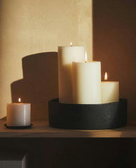 LONG CYLINDRICAL CANDLE