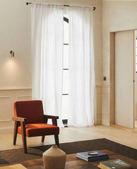 WASHED LINEN CURTAIN