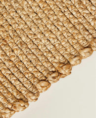 BRAIDED JUTE DOORMAT
