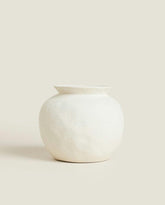 ROUGH EARTHENWARE VASE