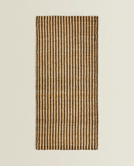 NON-SLIP JUTE RUG