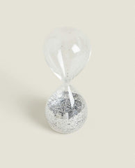 CHRISTMAS GLITTER HOURGLASS