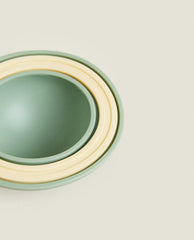 SILICONE EGG CUP WITH PLANETS
