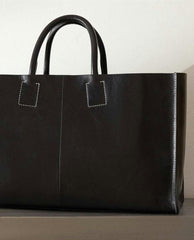 LEATHER TOTE BAG