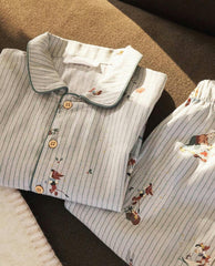 CHILDREN FLANNEL CHRISTMAS PINOCCHIO DISNEY SET OF PYJAMAS