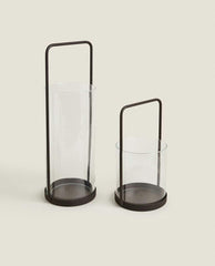 LANTERN WITH TOP HANDLE