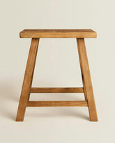 ELM WOOD STOOL