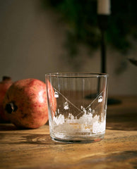 CHRISTMAS SKI SLOPE TRANSFER TUMBLER