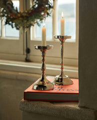SILVER CANDLESTICK