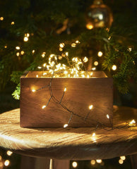 WIRE CHRISTMAS LIGHT STRAND