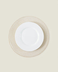 PACK OF GLITTERY CHRISTMAS SPIRAL PLACEMATS (PACK OF 2)