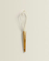 SILICONE AND WOOD WHISK
