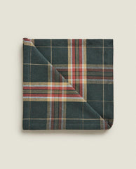 PACK OF TARTAN COTTON CHRISTMAS NAPKINS (PACK OF 2)