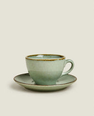 RIM DETAIL TEACUP