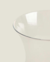 GLASS CANDLEHOLDER VASE