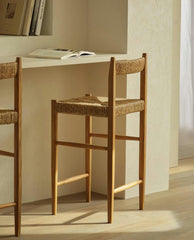 ASH BAR STOOL