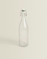 BOTTLE WITH CERAMIC STOPPER