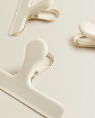 METALLIC CLIPS (SET OF 3)