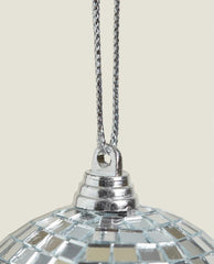 CHRISTMAS DISCO BALL DECORATION