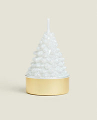 PACK OF CHRISTMAS TREE CANDLES (PACK OF 6)