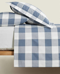 CHECK DUVET COVER