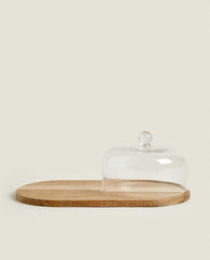 CLOCHE CHEESE BOARD