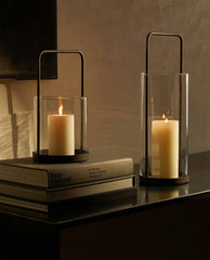 LANTERN WITH TOP HANDLE