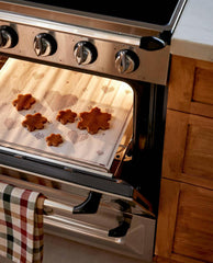 CHRISTMAS HEARTS OVEN PAPER PACK (PACK OF 20)