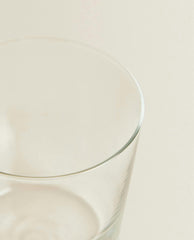 GLASS SOFT DRINK TUMBLERS (PACK OF 4)