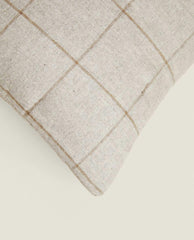 FLANNEL CUSHION COVER