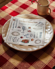 PACK OF PAPER CHRISTMAS NAPKINS (PACK OF 20)