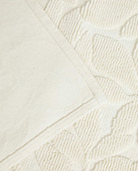 VEGETABLE JACQUARD BATH MAT