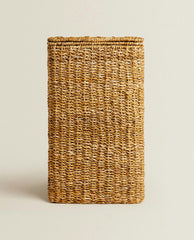 WOVEN LAUNDRY BASKET