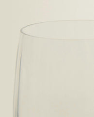 BOHEMIA CRYSTAL TUMBLER WITH LINES