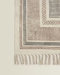 BLOCK PRINT RUG