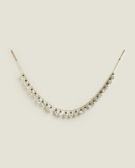 DECORATIVE DIAMOND GLASS CHRISTMAS GARLAND