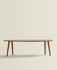 BEVELLED WOODEN TABLE