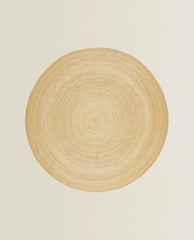 ROUND JUTE RUG