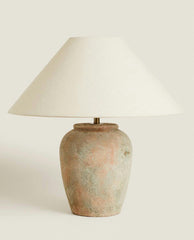 LAMP WITH CERAMIC BASE