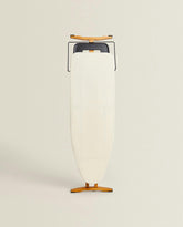 WOOD AND METAL IRONING BOARD